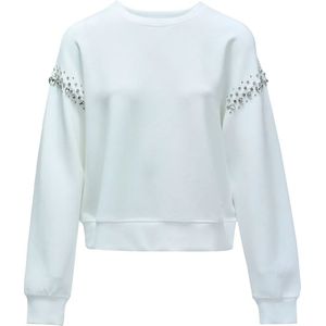 Salsa Jeans Shimmer-applied Armpit Sweatshirt