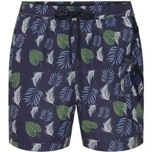 Sea Ranch Palm Printed Zwembroek