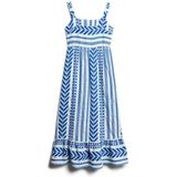 Superdry Statement Tiered Lange Jurk