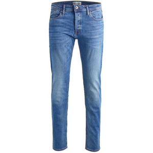 JACK & JONES JEANS INTELLIGENCE Slim Fit Jeans JJITIM JJORIGINAL Blue Denim 781