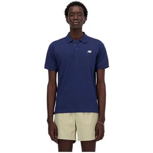 New Balance Mt415 Korte Mouw Poloshirt