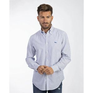 Harmont & Blaine Crk012011467b Overhemd Met Lange Mouwen