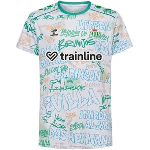 Hummel Real Betis 25/26 Voor De Wedstrijd Korte Mouw T-shirt Junior