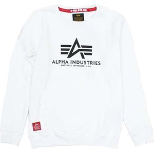 Alpha Industries Basic Sweatshirt Wit 14 Years Jongen
