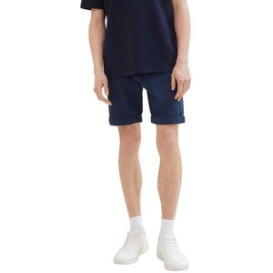 Tom Tailor Regular With Belt Chino Shorts