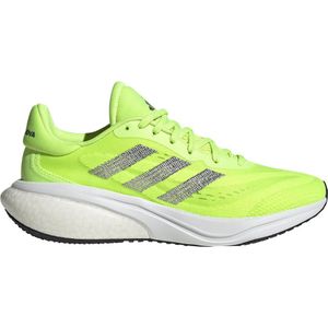 Adidas Supernova 3 Running Shoes Geel EU 42 Vrouw