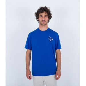 Hurley Kai Lenny Hawaii Short Sleeve T-shirt Blauw S Man