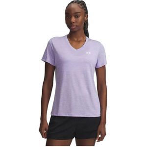 Under Armour - Tech Twist - T-shirt - V-hals - Korte Mouwen