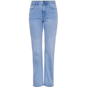 Pieces Kelly Straight Fit Lb302 Hoogzittende Jeans