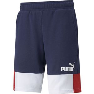 Puma Ess+ Block 10´´ Shorts Blauw S Man