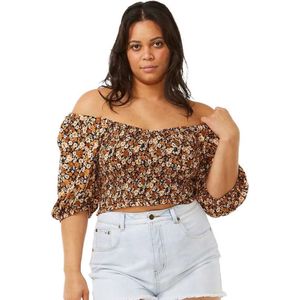 Rip Curl Sea Of Dreams Blouse Met Korte Mouwen