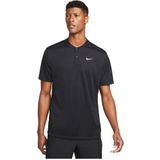 Nike Court Dri Fit Short Sleeve Polo Zwart M Man