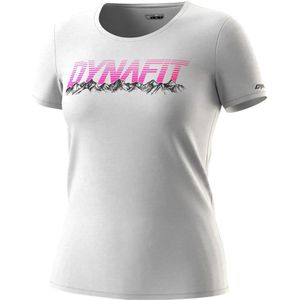 Dynafit Graphic Korte Mouwen T-shirt Grijs DE Vrouw