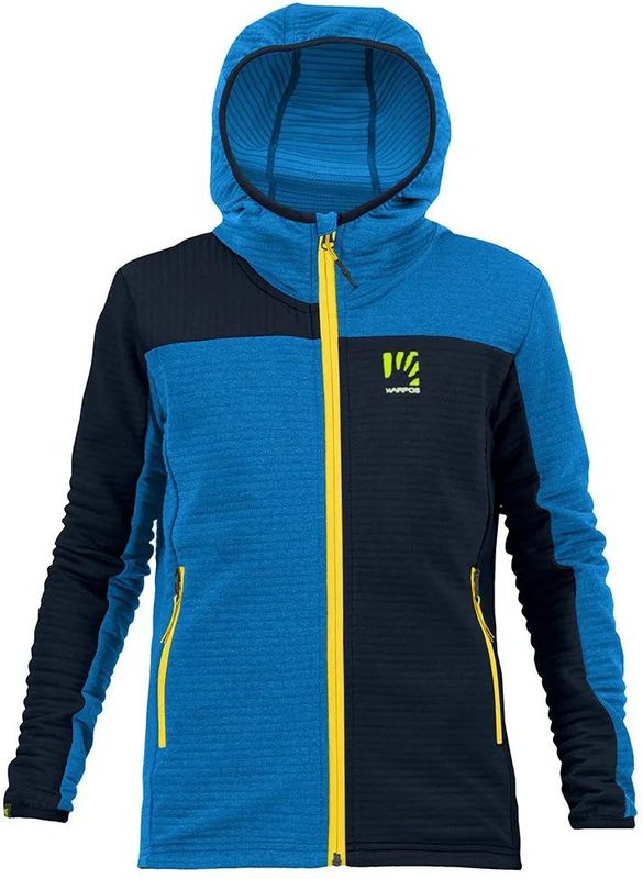 Karpos - Nuvolau - Fleece - Kinder - Met Rits - Zwart