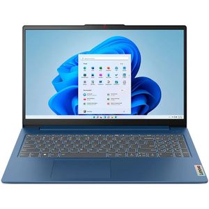 Lenovo - IdeaPad Slim 3 15ABR8 - Laptop - Blauw - AMD Ryzen 5 - 16 GB RAM - 512 GB SSD