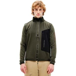 The Mountain - Tecno Grid Fleece Vest