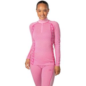 Kari Traa - Lekker - T-shirt - Lange Mouw - Half Rits - Sneldrogend