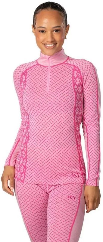 Kari Traa - Lekker - T-shirt - Lange Mouw - Half Rits - Sneldrogend