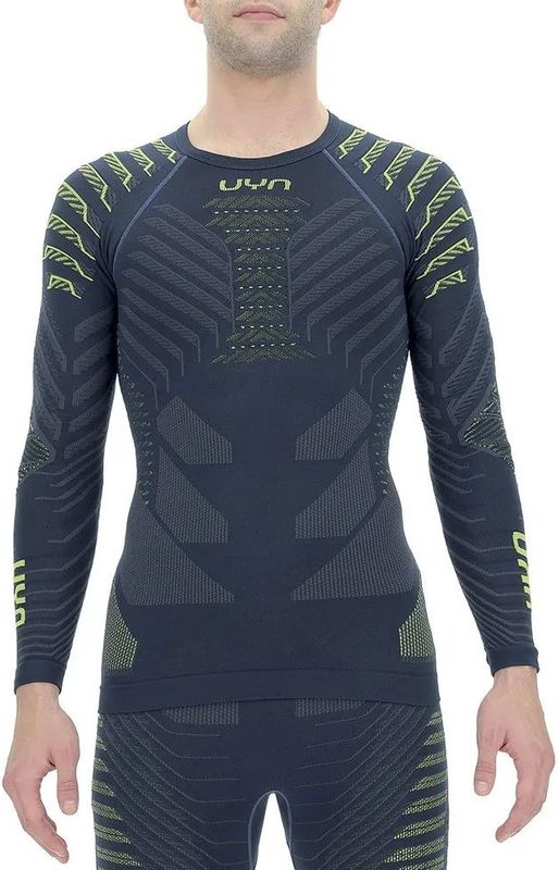 UYN - Resilyon - Compressie Shirt - Zwart - Bio-Based NATEX