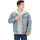 Levi´s ® Sherpa Jacket Blauw XL Man