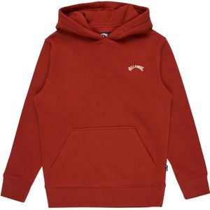 Billabong - Arch Po Hoodie - Pullover Sweatshirt - Jongens 8-16 - Katoen en Gerecycled Polyester