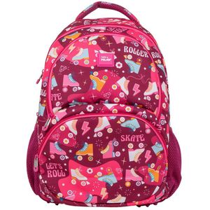 Milan 4 Zip School Backpack 25l Roller Special Series Roze