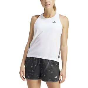 Adidas Own The Run Base Sleeveless T-shirt Wit S Vrouw