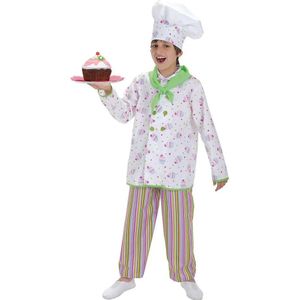 Creaciones Llopis Bakkerskostuum Voor Kinderen