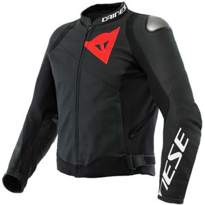 Dainese Sportiva Leather Jacket Zwart 54 Man