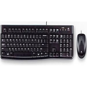 Logitech Mk120 Combo Toetsenbord En Muis Portugees Gerenoveerd