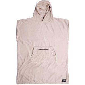 Ocean & Earth - Daybreak - Poncho - Beige - 250GSM Microfiber
