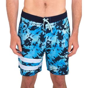 Hurley Phantom Block Party Swimming Shorts Blauw 28 Man