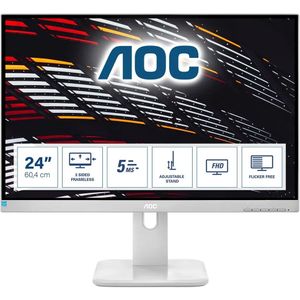 AOC P1 24P1/GR LED display 60,5 cm (23.8") 1920 x 1080 Pixels Full HD Grijs