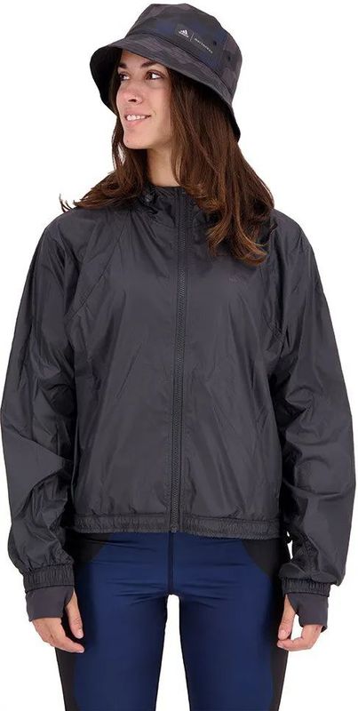 adidas - Elements - Damesjack - Groen - Waterdicht - WIND.RDY Technologie