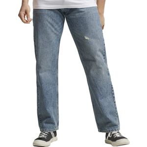 Superdry Vintage Straight Jeans Blauw 30 / 32 Man