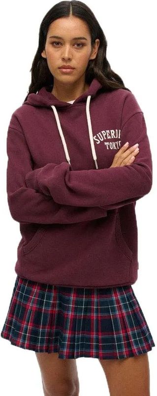 Superdry - Tattoo Back Graphic - Hoodie - Oversized