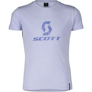 Scott 10 Icon Junior Short Sleeve T-shirt Blauw 128 cm Jongen