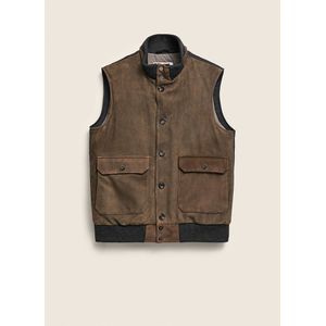 Hackett Sr Lux Suede Vest