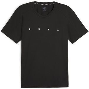 Puma Cloudspun Engineered For Strength Short Sleeve T-shirt Zwart S Man
