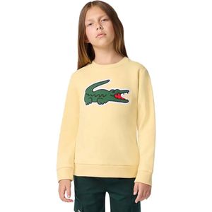 Lacoste Kids Pique Applique Fleece Crew Sweatshirt
