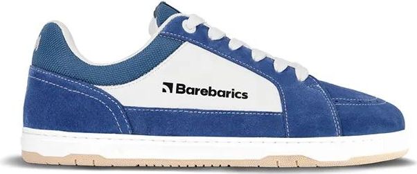 Barebarics - Legend - Sneakers - Blauw - Leer/Textiel - Urban Soul Detail