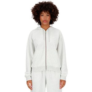 New Balance Sport Essentials French Terry Full Zip Sweatshirt Wit XS Vrouw
