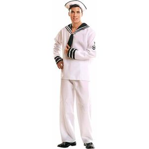 Viving Costumes Sailor Costume Beige 2XL