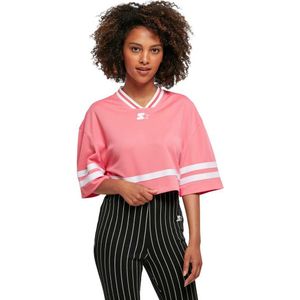 Starter - Black Label - Cropped Trui - Zwart - V-hals