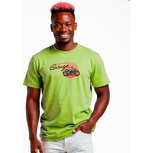 Kruskis Garage T-shirt Met Korte Mouwen