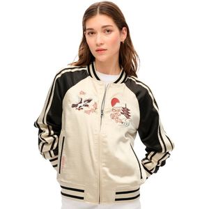 Superdry Suikajan Embroidered Bomberjack