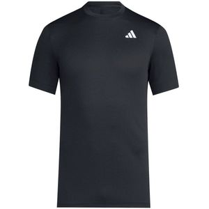 Adidas Freelift Short Sleeve T-shirt Zwart M Man