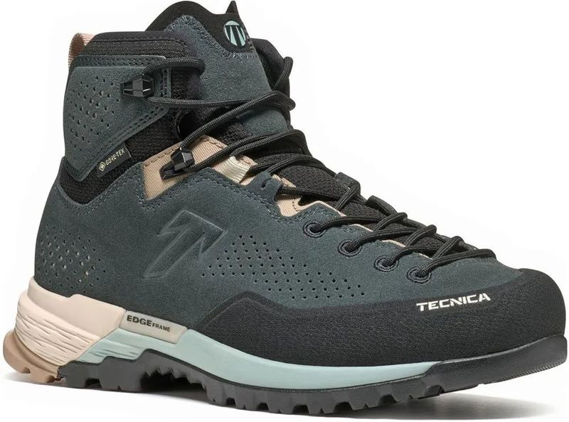 Tecnica - Sulfur Mid Goretex - Wandelschoenen - Grijs - Suède Leer - Gore-Tex®