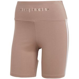 Adidas Originals Short Leggings Bruin L Vrouw