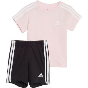 Adidas 3 Stripes Sport Set Roze 3-4 Years
